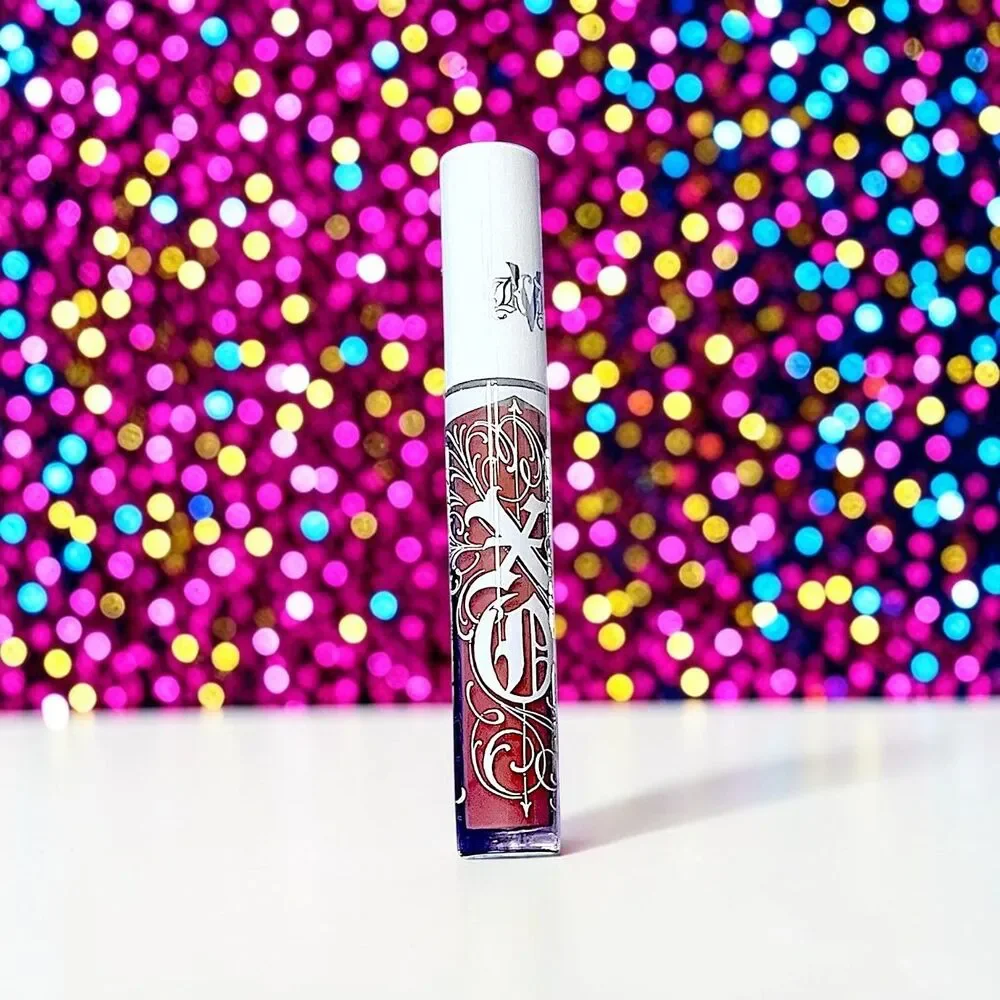 KVD Vegan Beauty XO Lip Gloss Petunia 30 0.091 oz New in box